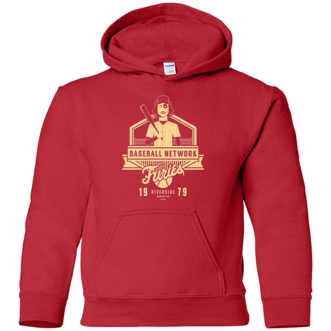 Sweatshirts Red / YS Furies Youth Hoodie