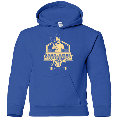 Sweatshirts Royal / YS Furies Youth Hoodie