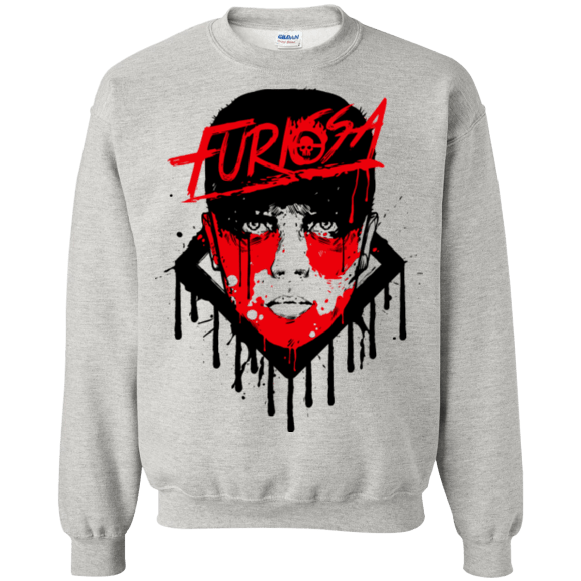 Sweatshirts Ash / Small Furiosa Crewneck Sweatshirt