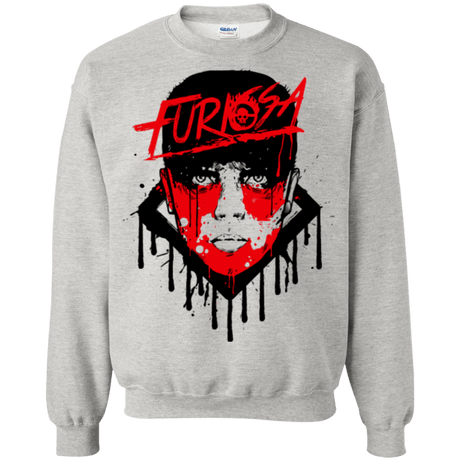 Sweatshirts Ash / Small Furiosa Crewneck Sweatshirt