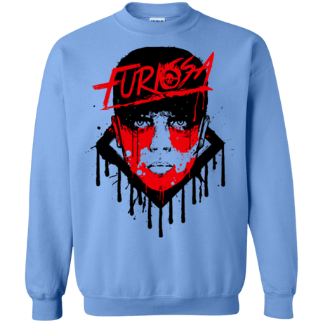 Sweatshirts Carolina Blue / Small Furiosa Crewneck Sweatshirt