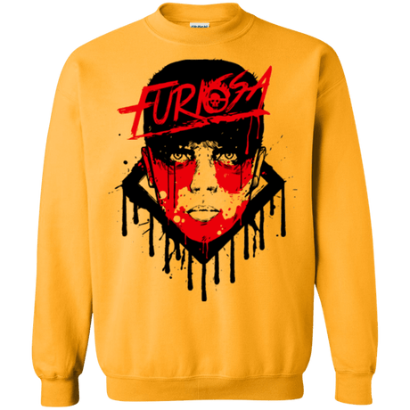 Sweatshirts Gold / Small Furiosa Crewneck Sweatshirt