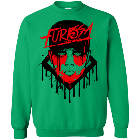 Sweatshirts Irish Green / Small Furiosa Crewneck Sweatshirt