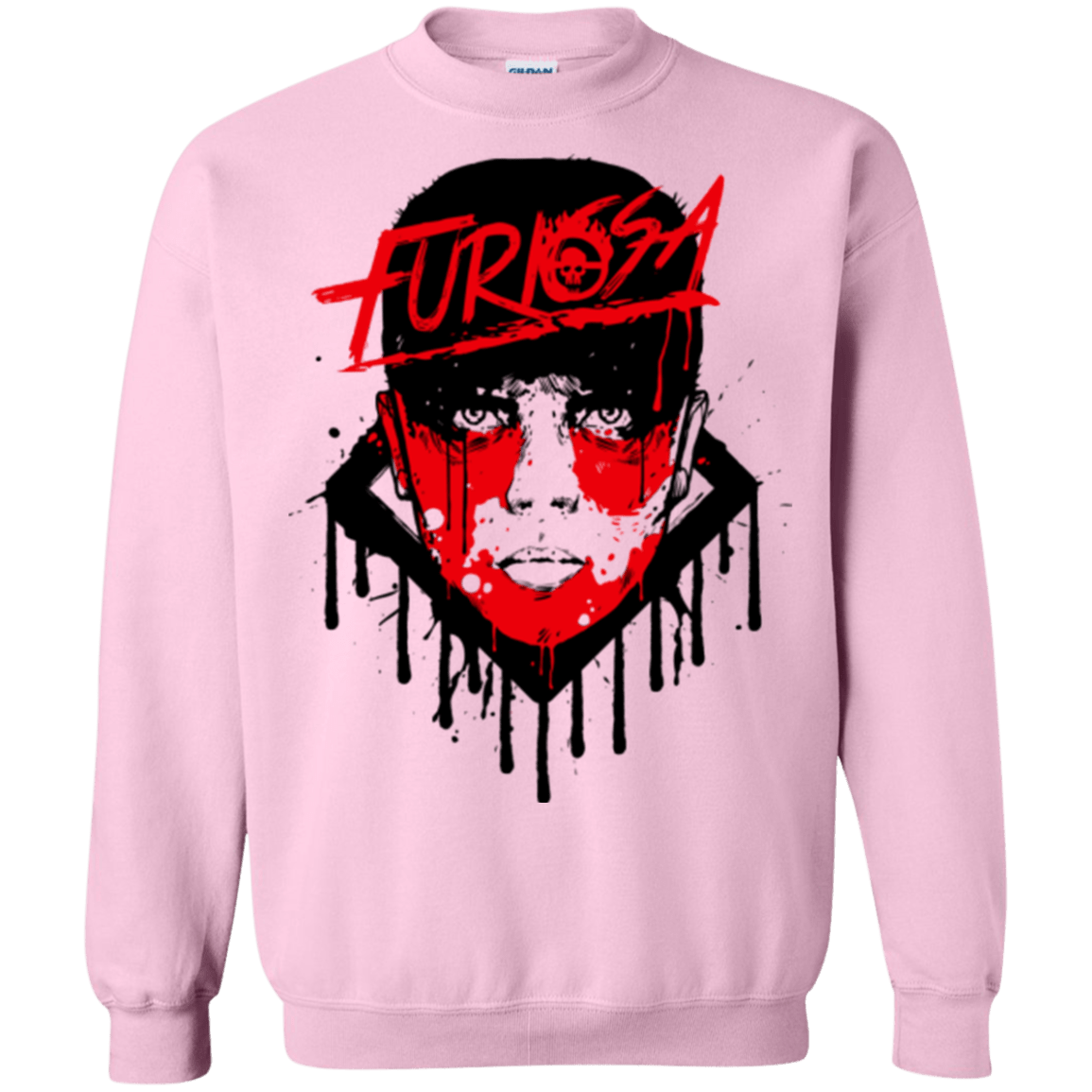 Sweatshirts Light Pink / Small Furiosa Crewneck Sweatshirt