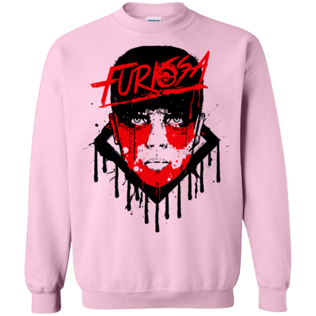Sweatshirts Light Pink / Small Furiosa Crewneck Sweatshirt