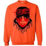 Sweatshirts Orange / Small Furiosa Crewneck Sweatshirt