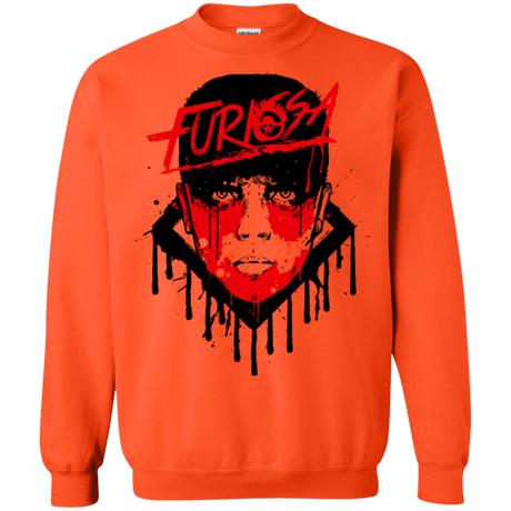 Sweatshirts Orange / Small Furiosa Crewneck Sweatshirt