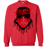 Sweatshirts Red / Small Furiosa Crewneck Sweatshirt