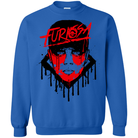 Sweatshirts Royal / Small Furiosa Crewneck Sweatshirt
