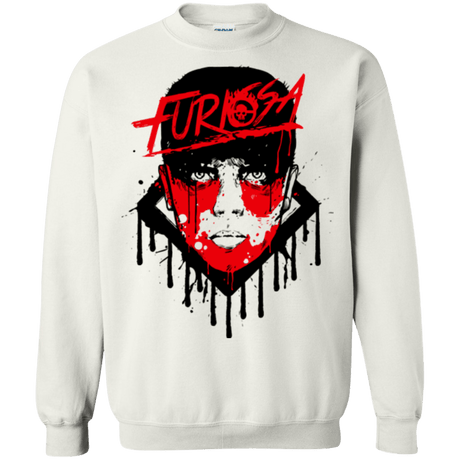 Sweatshirts White / Small Furiosa Crewneck Sweatshirt