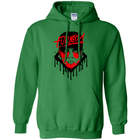 Sweatshirts Irish Green / Small Furiosa Pullover Hoodie