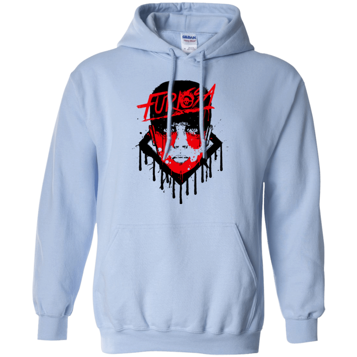 Sweatshirts Light Blue / Small Furiosa Pullover Hoodie