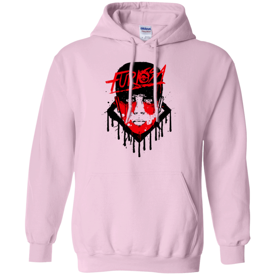 Sweatshirts Light Pink / Small Furiosa Pullover Hoodie