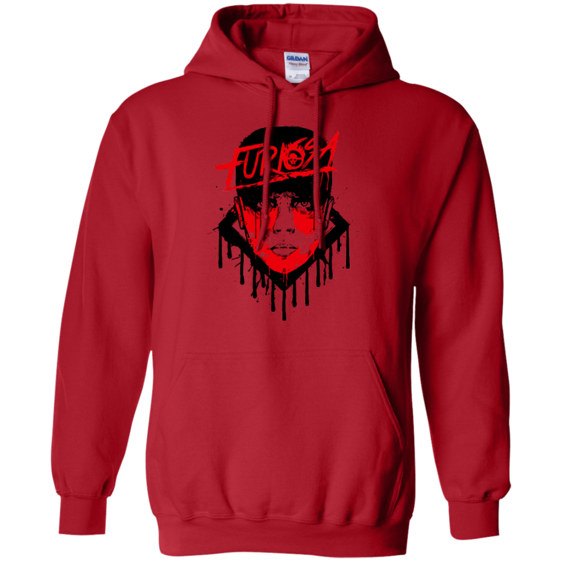 Sweatshirts Red / Small Furiosa Pullover Hoodie