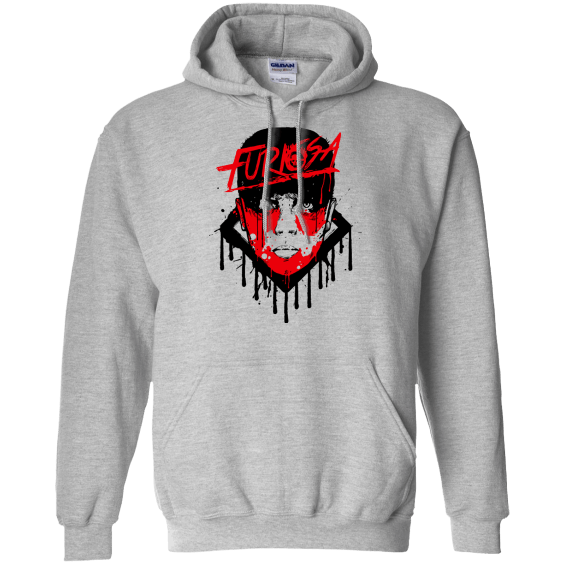 Sweatshirts Sport Grey / Small Furiosa Pullover Hoodie