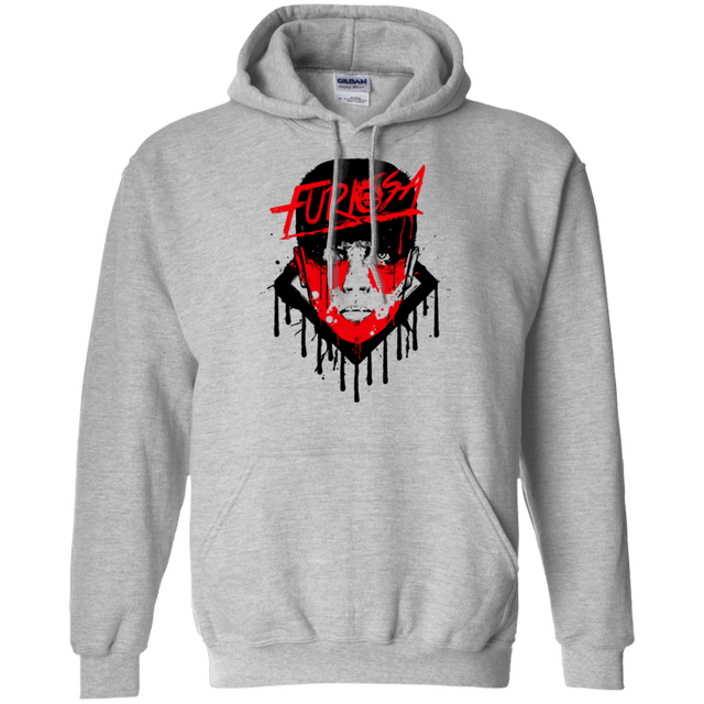 Sweatshirts Sport Grey / Small Furiosa Pullover Hoodie
