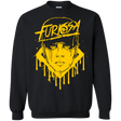 Sweatshirts Black / Small Furiosa Yellow Crewneck Sweatshirt
