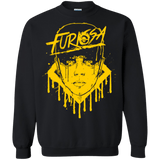 Sweatshirts Black / Small Furiosa Yellow Crewneck Sweatshirt
