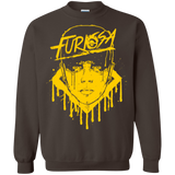Sweatshirts Dark Chocolate / Small Furiosa Yellow Crewneck Sweatshirt