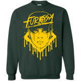 Sweatshirts Forest Green / Small Furiosa Yellow Crewneck Sweatshirt