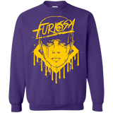 Sweatshirts Purple / Small Furiosa Yellow Crewneck Sweatshirt