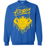 Sweatshirts Royal / Small Furiosa Yellow Crewneck Sweatshirt