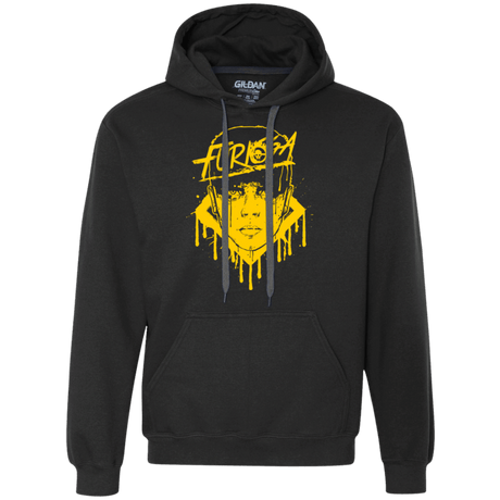 Sweatshirts Black / Small Furiosa Yellow Premium Fleece Hoodie