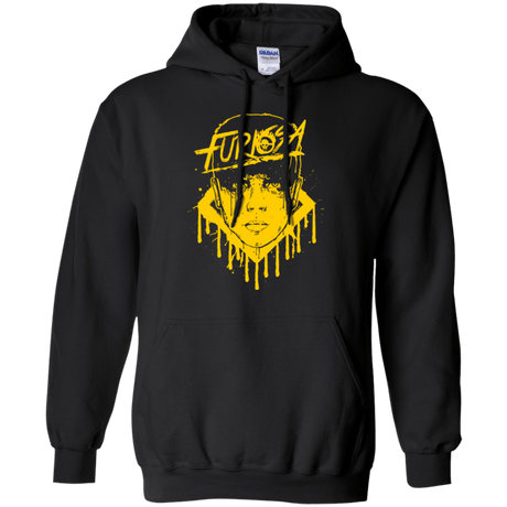 Sweatshirts Black / Small Furiosa Yellow Pullover Hoodie