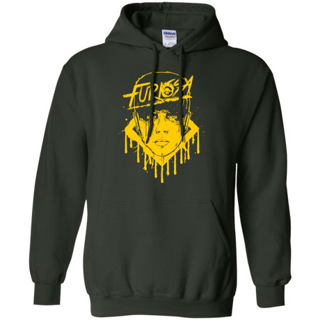 Sweatshirts Forest Green / Small Furiosa Yellow Pullover Hoodie