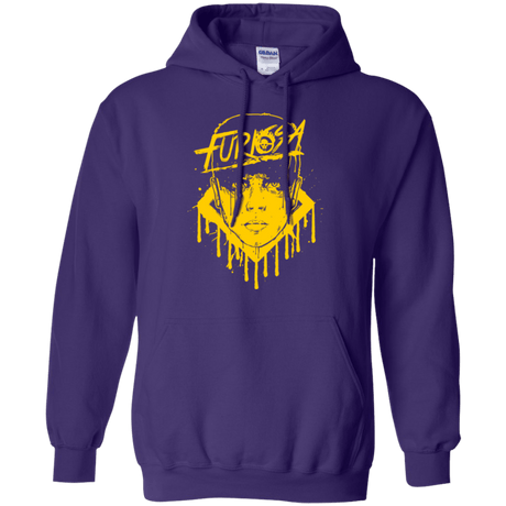Sweatshirts Purple / Small Furiosa Yellow Pullover Hoodie