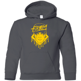 Sweatshirts Charcoal / YS Furiosa Yellow Youth Hoodie