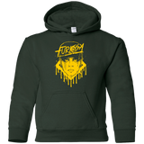 Sweatshirts Forest Green / YS Furiosa Yellow Youth Hoodie