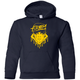 Sweatshirts Navy / YS Furiosa Yellow Youth Hoodie