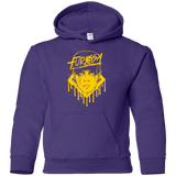 Sweatshirts Purple / YS Furiosa Yellow Youth Hoodie