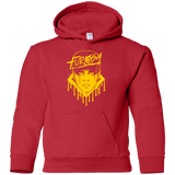 Sweatshirts Red / YS Furiosa Yellow Youth Hoodie
