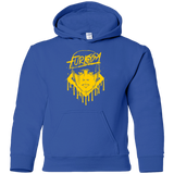 Sweatshirts Royal / YS Furiosa Yellow Youth Hoodie