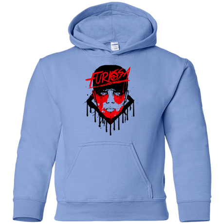 Sweatshirts Carolina Blue / YS Furiosa Youth Hoodie