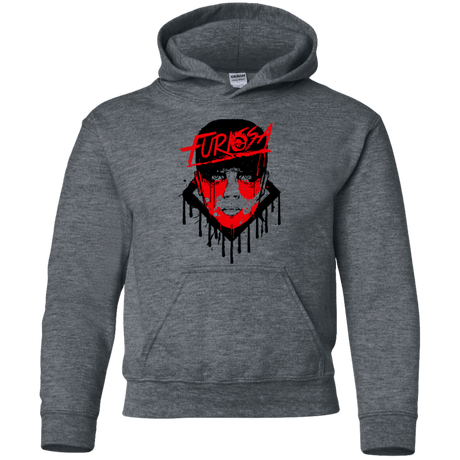 Sweatshirts Dark Heather / YS Furiosa Youth Hoodie
