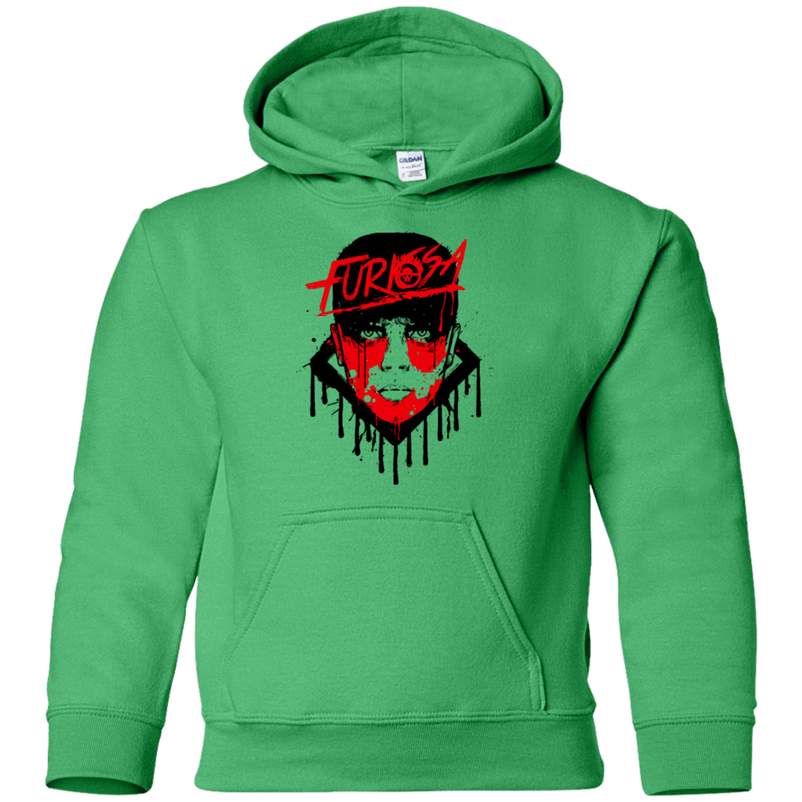 Sweatshirts Irish Green / YS Furiosa Youth Hoodie