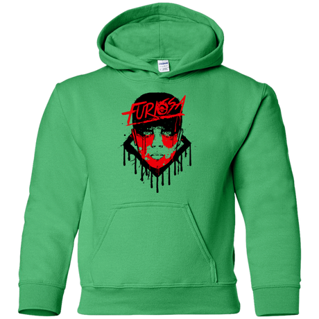 Sweatshirts Irish Green / YS Furiosa Youth Hoodie