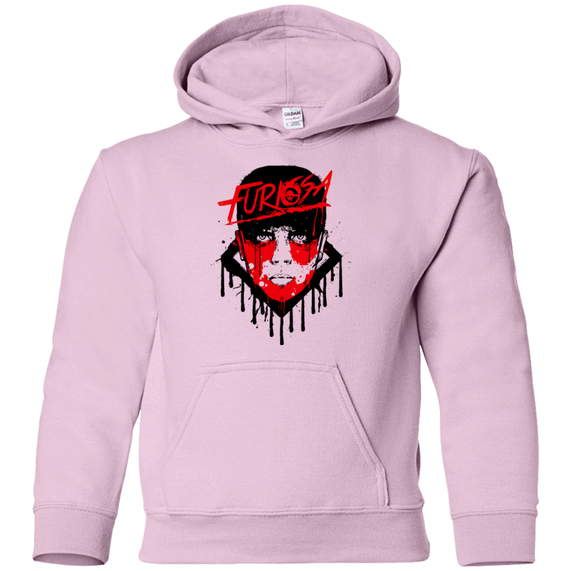 Sweatshirts Light Pink / YS Furiosa Youth Hoodie