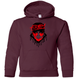 Sweatshirts Maroon / YS Furiosa Youth Hoodie