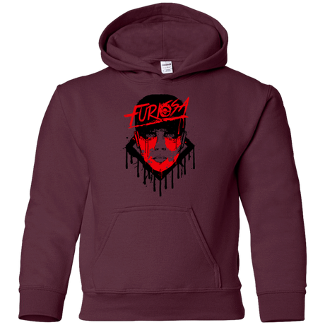 Sweatshirts Maroon / YS Furiosa Youth Hoodie