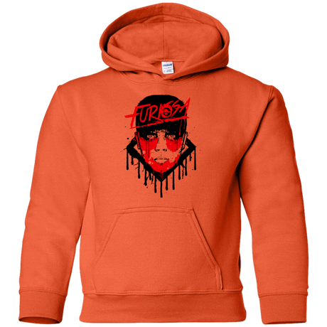 Sweatshirts Orange / YS Furiosa Youth Hoodie