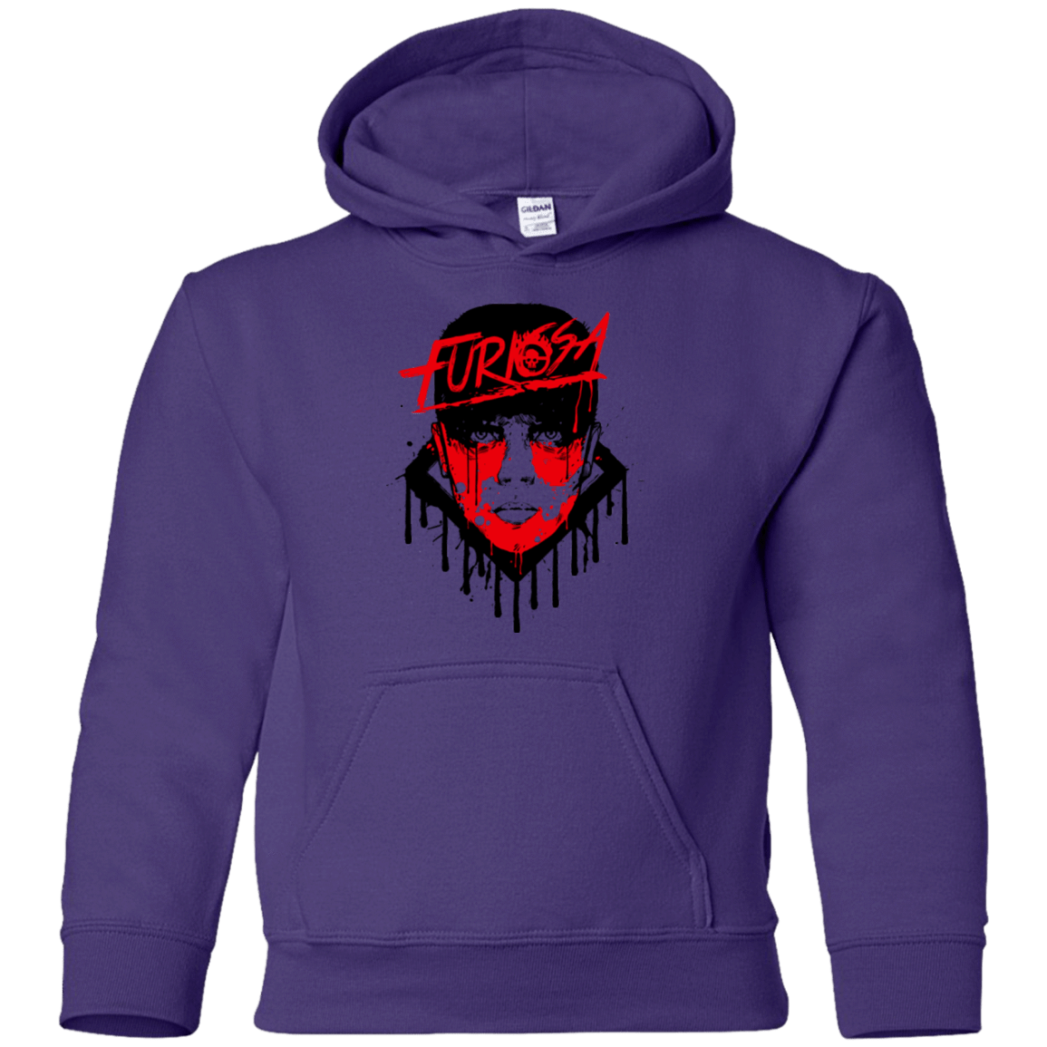 Sweatshirts Purple / YS Furiosa Youth Hoodie