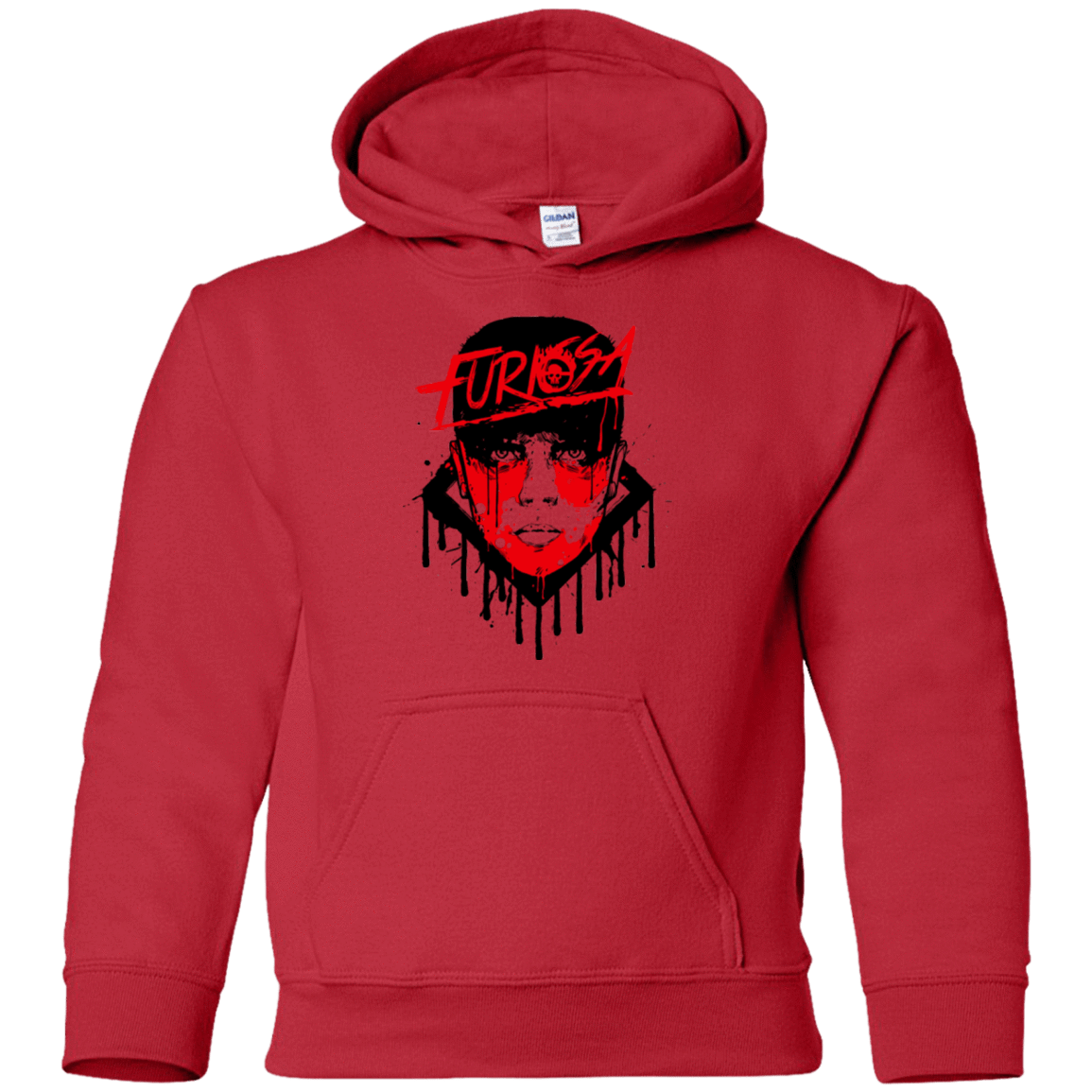 Sweatshirts Red / YS Furiosa Youth Hoodie