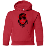 Sweatshirts Red / YS Furiosa Youth Hoodie