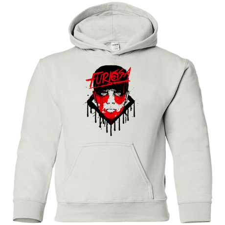 Sweatshirts White / YS Furiosa Youth Hoodie