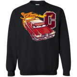 Sweatshirts Black / Small Fury And Fire Crewneck Sweatshirt