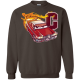 Sweatshirts Dark Chocolate / Small Fury And Fire Crewneck Sweatshirt